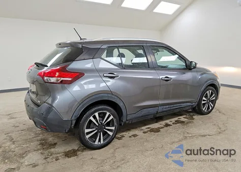 2020 Nissan Kicks Sv z USA, uszkodzony, nr VIN 3N1CP5CV2LL479044